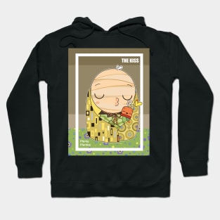 Arty-Plantee The Kiss Hoodie